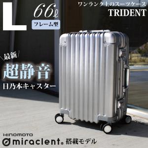 プレシジョンスポーツ510サイズ 室内保管美品 多少改造アリ 2×9速 トライデント スーツケース LL 7日〜長期向き フレームタイプ 超静音