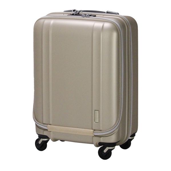 スーツケース Sサイズ 機内持込サイズ フロントオープン 軽量 ジッパータイプ シフレ ZERO G...