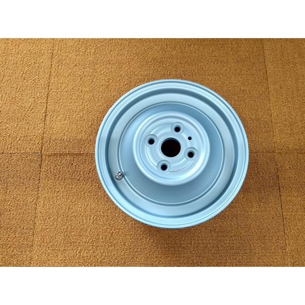 チューブレスホイール　VESPA 50s / 90/ 100用　2.15-10 シルバー