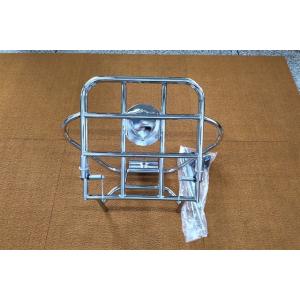 vespa 50s / 100 用  スペアタイヤホルダー付きリアキャリア　クッピーニ　メッキ　ベス...