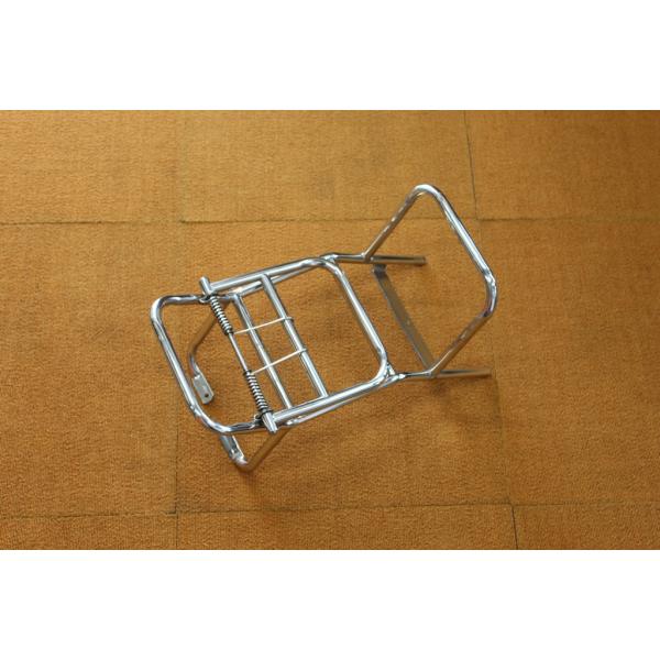 vespa 50/100/125ET3用 マドリッドキャリア　メッキ　ベスパ　VESPA