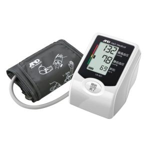 上腕式血圧計　胡粉色 スマート・ミニ 簡単 小型 UA-621-W エ−・アンド・デイ