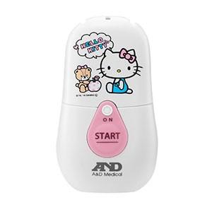 ハローキティデザイン 非接触体温計 早い おでこで測る 電子体温計 UTR-701A-JC4 (でこ...