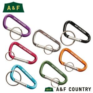 エイアンドエフ オールパーパスカラビナ Mサイズ A&F