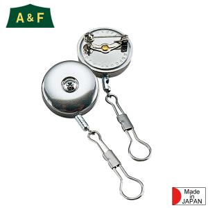 エイアンドエフ ピンオンリール A&F