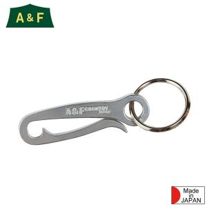 エイアンドエフ Uフッククリップ アルミ A&F