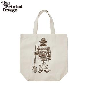 プリンティッドイメージ スモーキーベア スタンディング スモーキートート The Printed Image