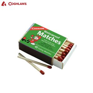 コフラン 防水マッチ 4個セット COGHLANSの商品画像
