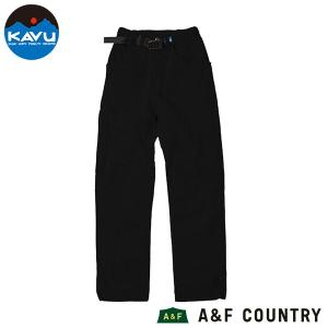 SALE カブー メンズ チリワックパンツ ブラック KAVU