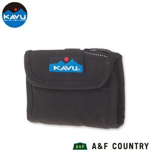カブー ワリーワレット ブラック KAVU