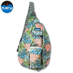 カブー ロープバッグ フローラルフレア Kavu 4549562390786 の最安値 価格比較 送料無料検索 Yahoo ショッピング