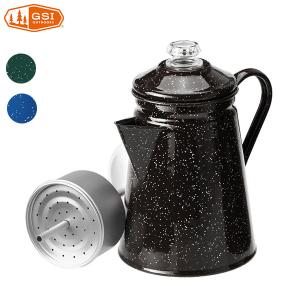 ジーエスアイ ホウロウ コーヒーパーコレーター8CUP GSI