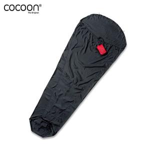 コクーン マミーライナー 100％リップストップシルク ブラック COCOON