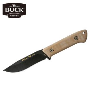 バック #104 キャンプナイフ ブラック BUCK KNIVESの商品画像