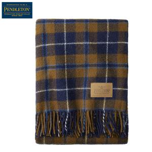 ペンドルトン モーターローブ With レザーキャリア ダグラスタータン PENDLETON 日本正規商品