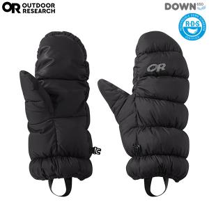 SALE アウトドアリサーチ トランセデントミット ブラック