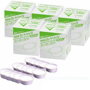 活性炭 フィルター カートリッジ オイルポット まとめ買い 活性炭フィルター3p×5セット 油ろ過 ...