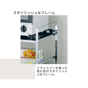 トースターラック 収納 ラック キッチン おし...の詳細画像2