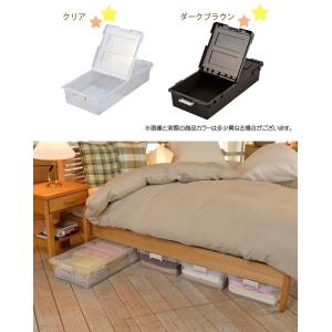 収納 ベッド下 収納ボックス すき間 ベッド下...の詳細画像3