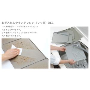 レンジガード システムキッチン用 IH ビルド...の詳細画像2