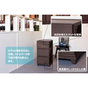 収納 チェスト 3段 デコニー デコニーシーヴ...の詳細画像1