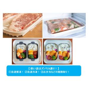 杉山金属 解凍皿Newクイッ君 急速解凍 急速...の詳細画像1