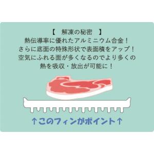 杉山金属 解凍皿Newクイッ君 急速解凍 急速...の詳細画像2