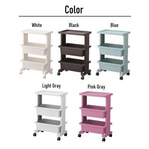 テーブルワゴンミニ ワゴン キャスター付き キ...の詳細画像3