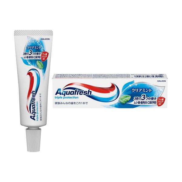 Aquafresh アクアフレッシュクリアミント35g