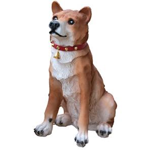 【数量限定】国華園 ワンワン吠えるオーナメント 柴犬(小) Amazon | 国華園 ワンワン吠えるオーナメント 柴犬(小) | ガーデン