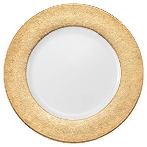 NARUMI (ナルミ) プレート 皿 ゴールドツイード ゴールド 30cm プレスプレート 50861-1670の商品画像