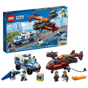 レゴ (LEGO) シティ ドロボウのダイヤモンド強盗 60209 ブロック 