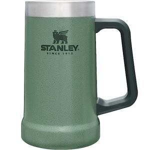 STANLEY (スタンレー) 真空ジョッキ 0.7L グリーン ビアジョッキ ビールジョッキ 真空断熱 ステンレス 炭酸 保冷 アウトドア 食洗機対応の商品画像