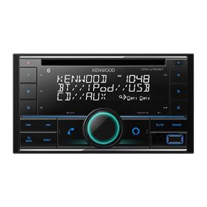 ケンウッド 2DIN オーディオデッキ DPX-U750BT Alexa対応 バリアブル