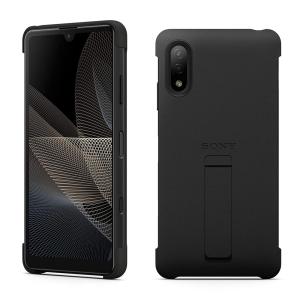 SONY (ソニー) Xperia Ace II Style Cover with Stand BK ブラック XQZ-CBBD/BJPCXの商品画像