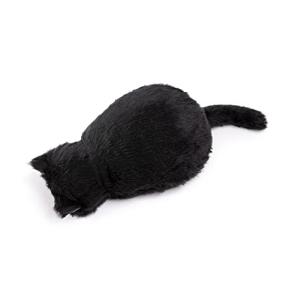 MeowEver ミャウエバー クッション まるでほんものの猫のような クッション型疑似ペット 黒の商品画像
