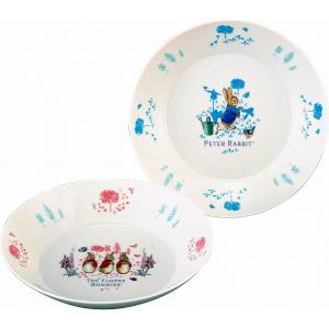山加商店 ピーターラビット パスタ皿 カレー皿 プレート 直径22cm ペア