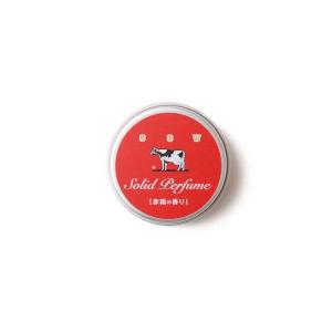 JUCAGO 【練り香水】 カウブランド 赤箱 練香水 ミルクバター 配合