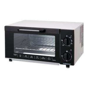 アビテラックス オーブントースター トースト 4枚焼き タイマー15分 温度調節機能付き 最大120...