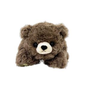 キュート販売 ぬいぐるみ くったり茶くま LL Z0380 - 最安値・価格比較