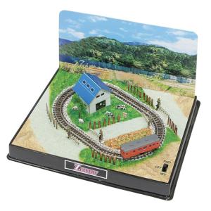 ロクハン Zゲージ Zショーティー ミニレイアウトセット 2 SS001-3 鉄道模型用品の商品画像