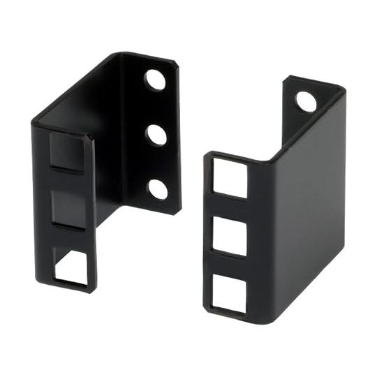 摂津金属工業 マウント延長金具 W18.5×H44.4×D50mm ブラック NPO-1UEB050...