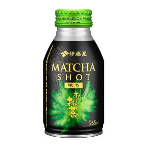 伊藤園 おーいお茶 MATCHA SHOT 265ml×24本 [機能性表示食品]の商品画像