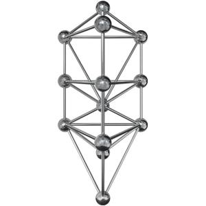 ユニカ 模型 3Dカバラ パドマ （ステンレス） 丸山式 - 最安値・価格 