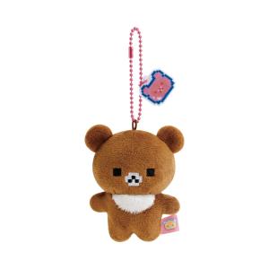 リラックマ 『ゲーミングリラックマ』 ぶらさげぬいぐるみ チャイロイ