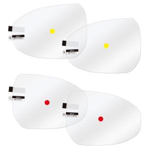 カーメイト （Carmate） ドアミラー サイドガラス用 超撥水フィルム 4枚入 ゼロワイパーフィルムタイプ 車種専用04 カローラクロス R7.5〜の商品画像