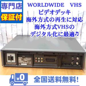 保証付 海外VHS再生可能 WORLDWIDE...の詳細画像1