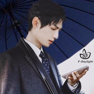 長傘 傘 メンズ 雨傘 大きい 耐風 超撥水 丈夫 24本骨