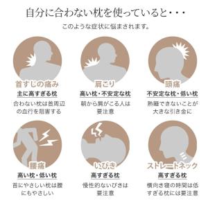 爆買 Ofen正規品 枕 肩こり 首が痛い い...の詳細画像2