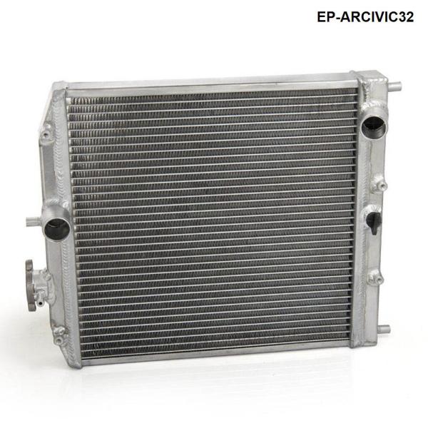 シビック　CR-Xデルソル　インテグラ　アルミラジエーター